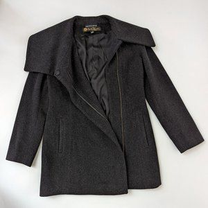 Saks Fifth Avenue Wool Jacket -- Charcoal